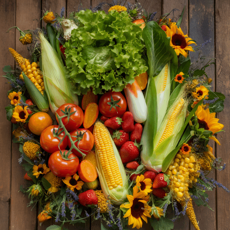 Proč se návrat ke sezónním surovinám vyplácí